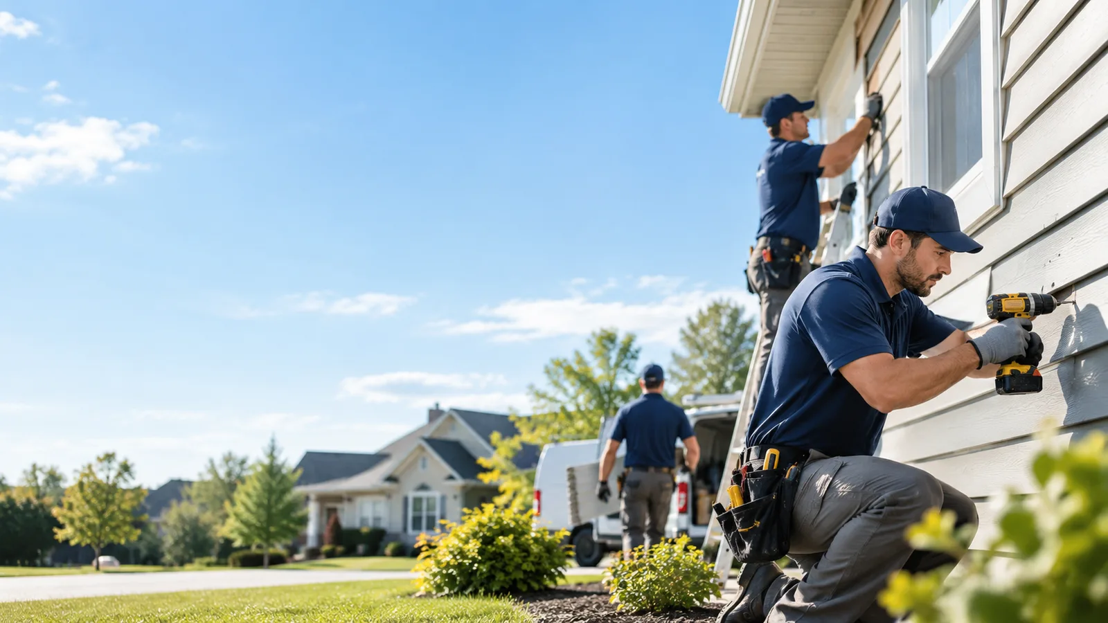Siding Repair Vs Replacement in Giddings, TX